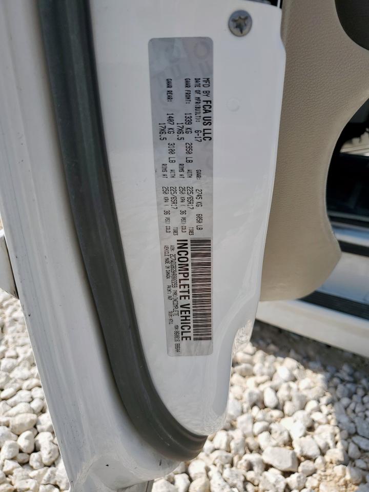 2017 Dodge Grand Caravan Se VIN: 2C7WDGBG9HR802259 Lot: 68463275