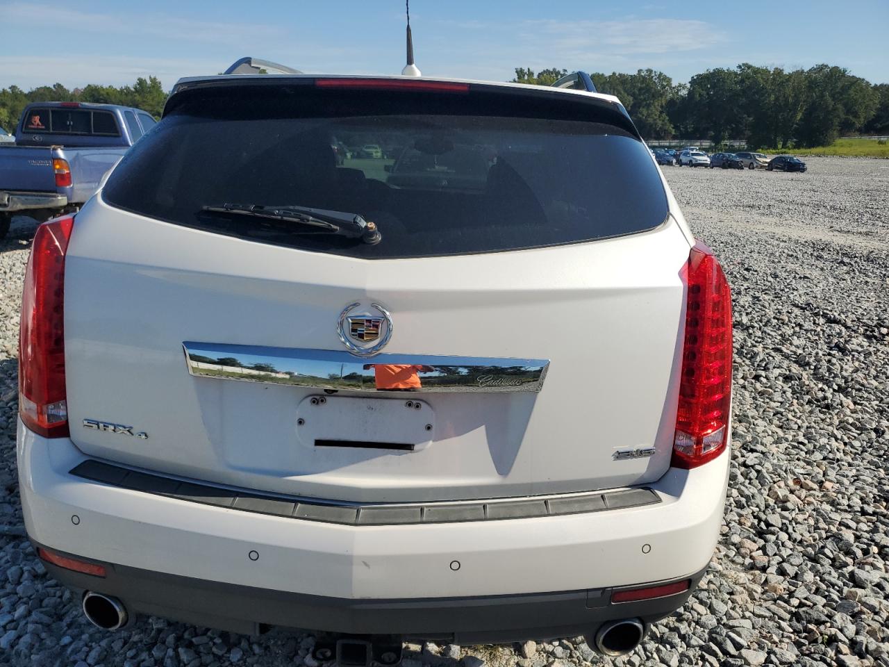 2014 Cadillac Srx Performance Collection VIN: 3GYFNFE33ES624242 Lot: 70950585
