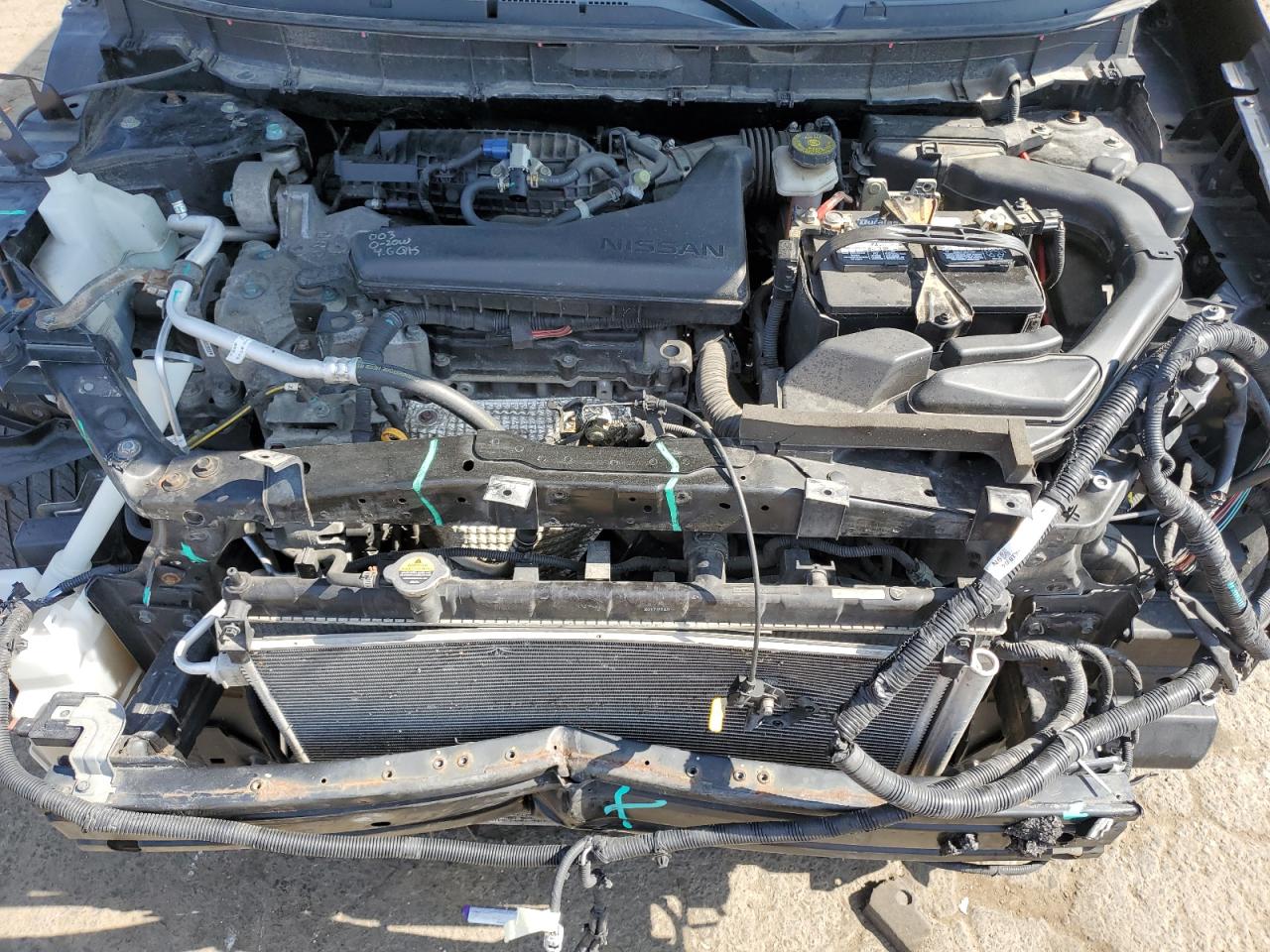 2017 Nissan Rogue S VIN: KNMAT2MV4HP573824 Lot: 81488755