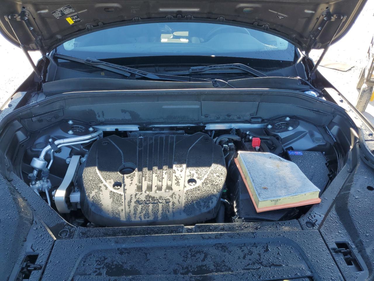 2024 Volvo Xc90 Core VIN: YV4L12PK1R1204890 Lot: 80585835