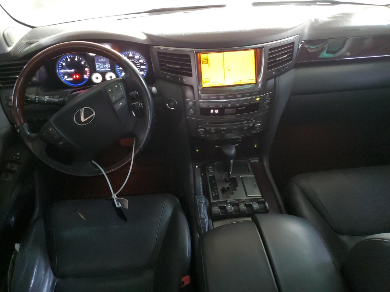 2010 Lexus Lx 570 VIN: JTJHY7AX5A4053395 Lot: 81468075