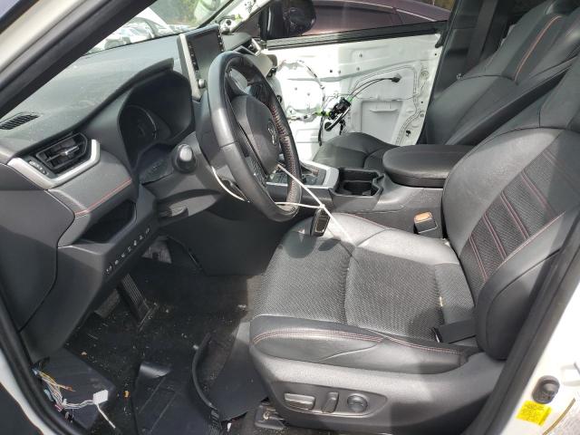 TOYOTA RAV4 2021 Белы