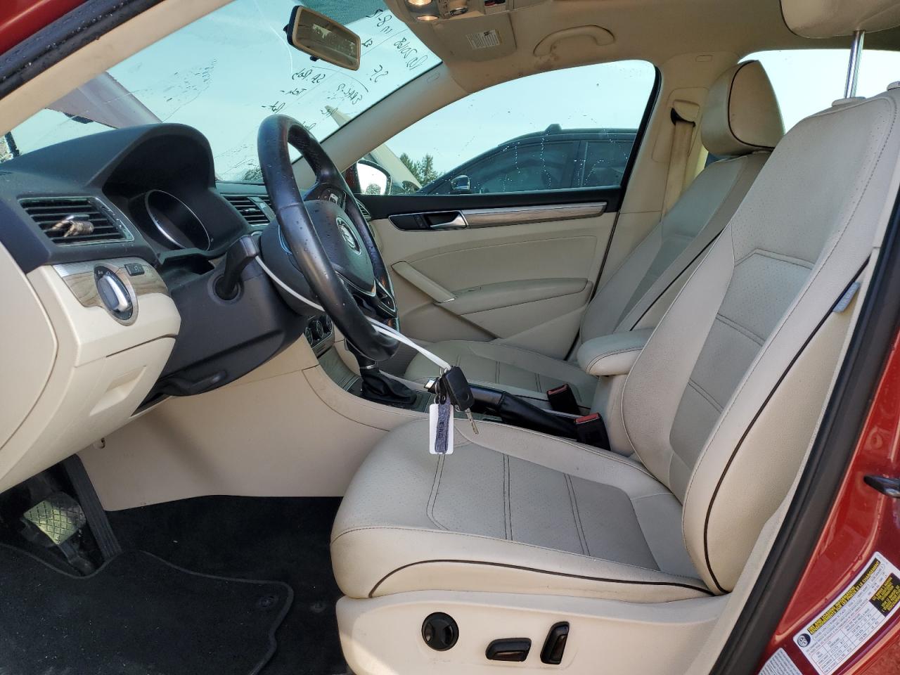 2017 Volkswagen Passat Se VIN: 1VWBT7A36HC034629 Lot: 69650605