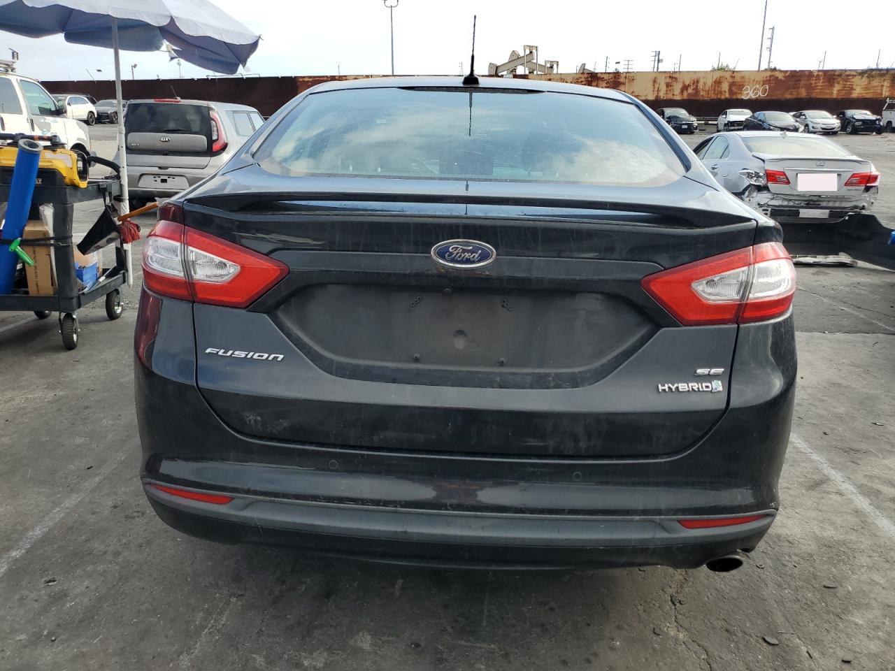 2013 Ford Fusion Se Hybrid VIN: 3FA6P0LU7DR202141 Lot: 84439235