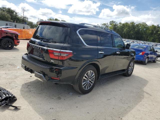  NISSAN ARMADA 2022 Black
