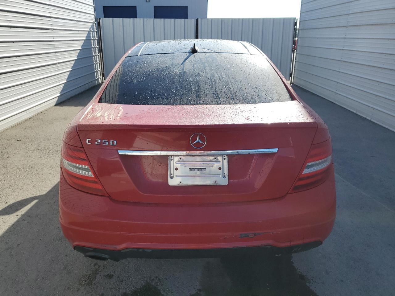 2014 Mercedes-Benz C 250 VIN: WDDGJ4HB0EG203192 Lot: 80507145