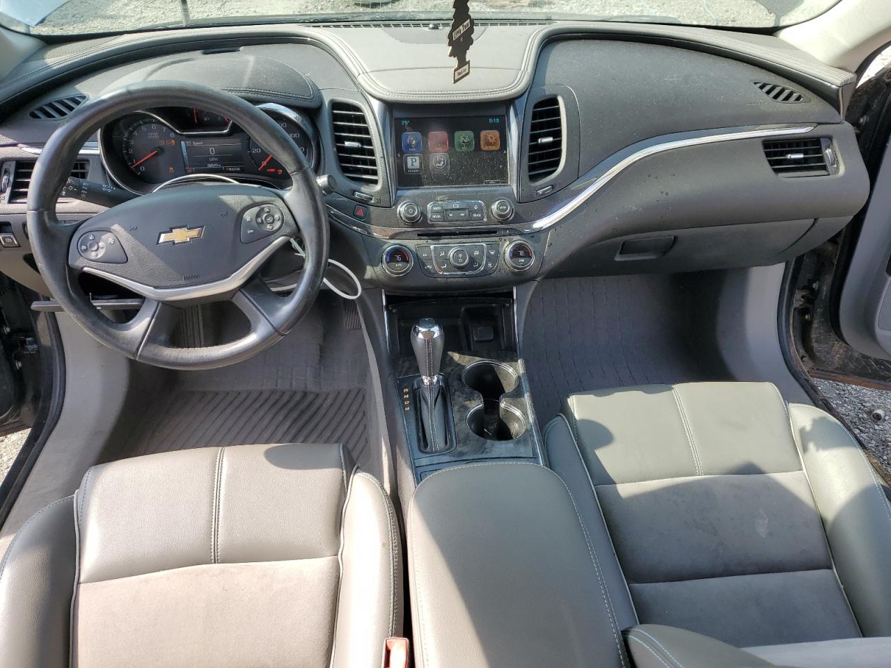 2014 Chevrolet Impala Lt VIN: 2G1125S34E9110414 Lot: 81124895