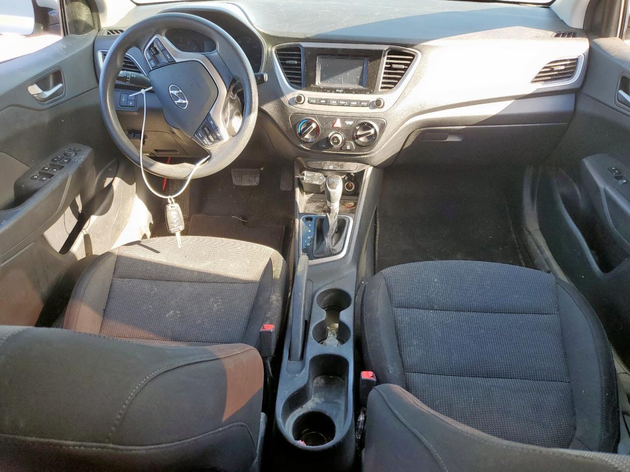 2020 Hyundai Accent Se VIN: 3KPC24A63LE113616 Lot: 81926155