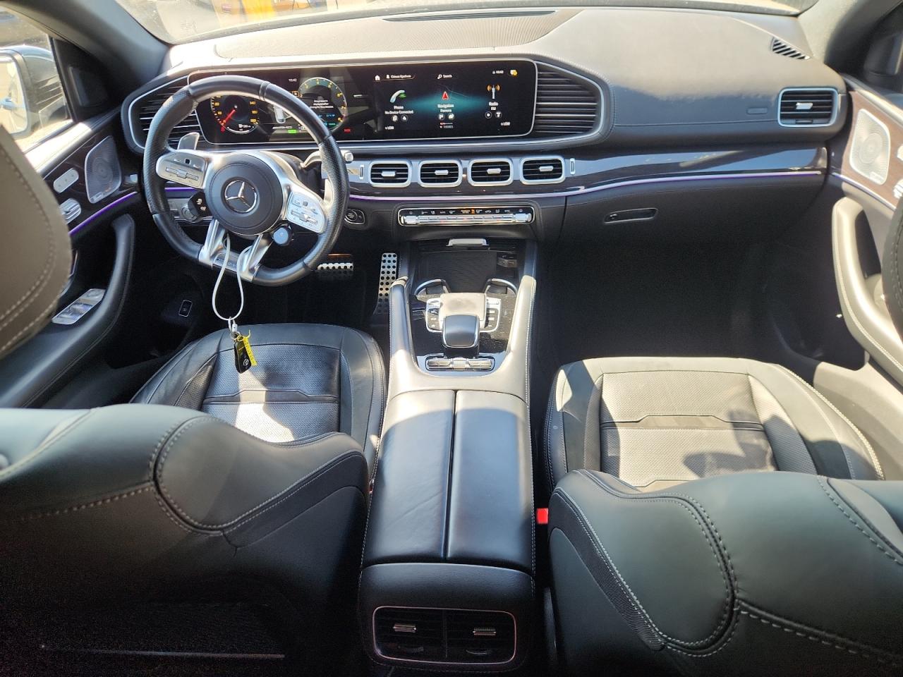 2021 Mercedes-Benz Gle Coupe Amg 53 4Matic VIN: 4JGFD6BB2MA351553 Lot: 80351355