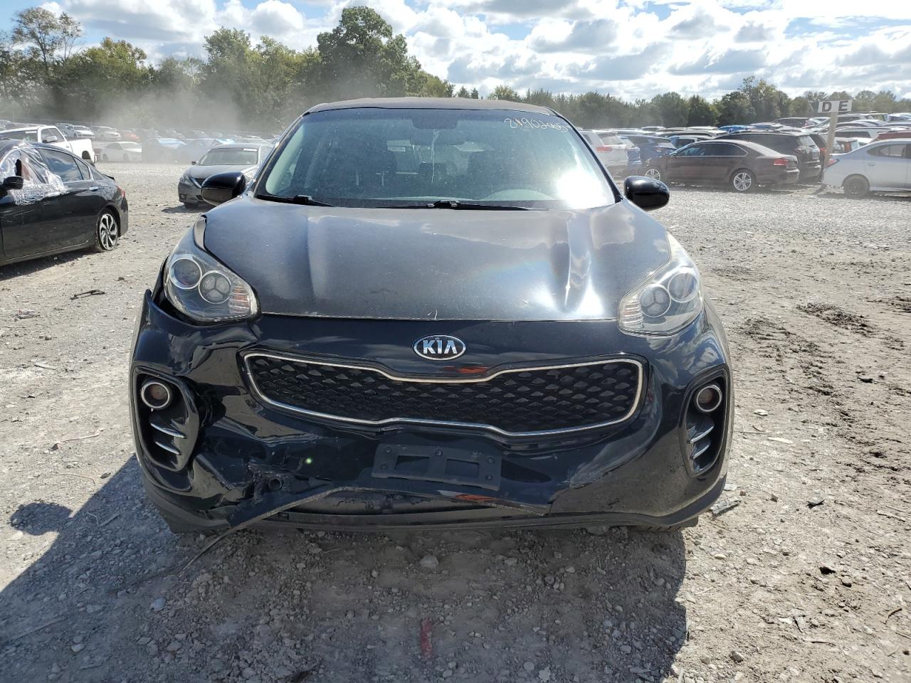 2018 Kia Sportage Lx VIN: KNDPMCAC4J7436713 Lot: 81902005