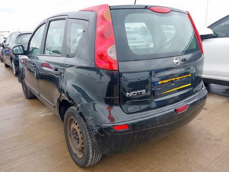 2008 NISSAN NOTE VISIA PLUS AUTO 
