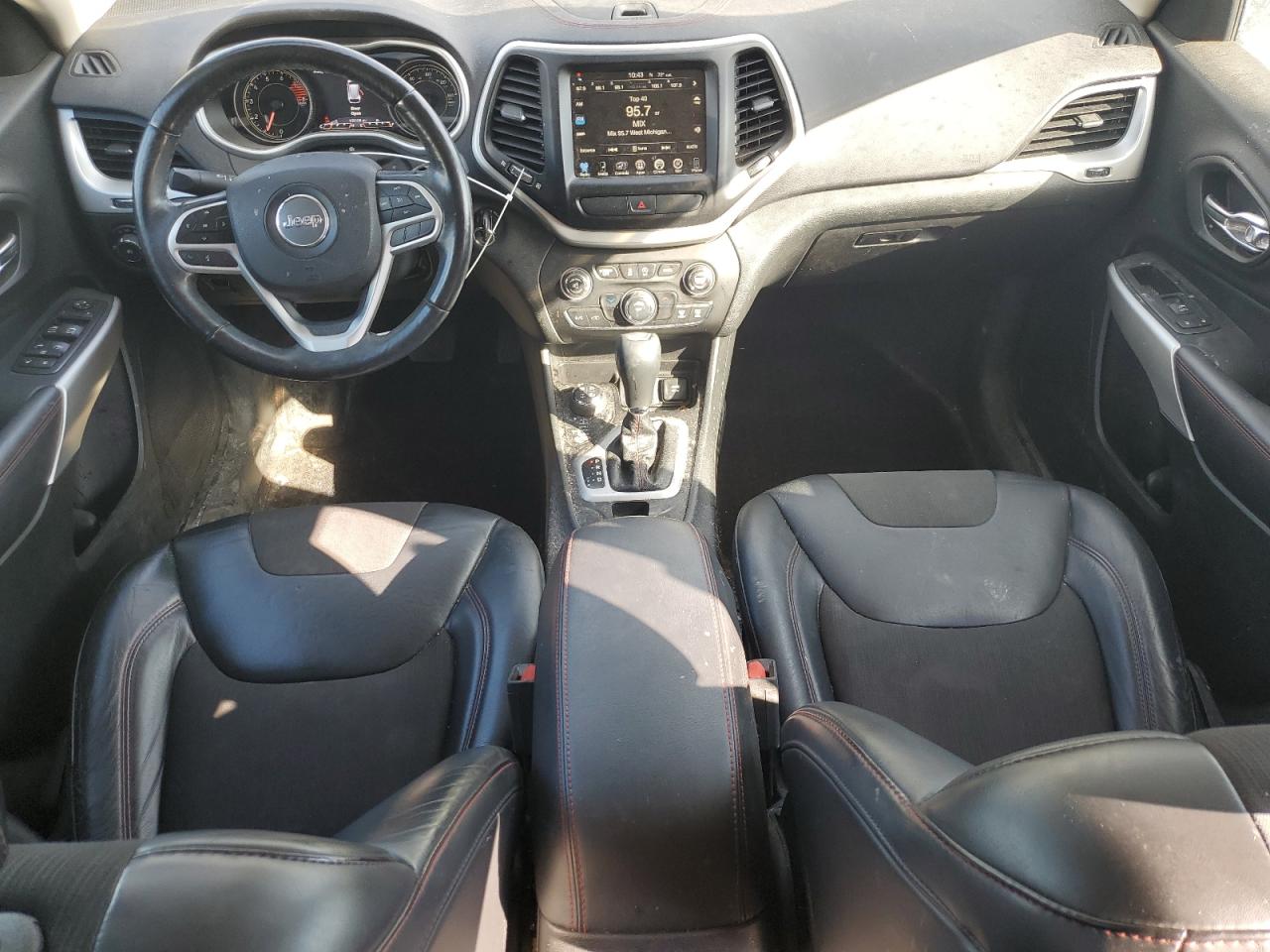 2017 Jeep Cherokee Trailhawk VIN: 1C4PJMBS7HW636408 Lot: 72078255