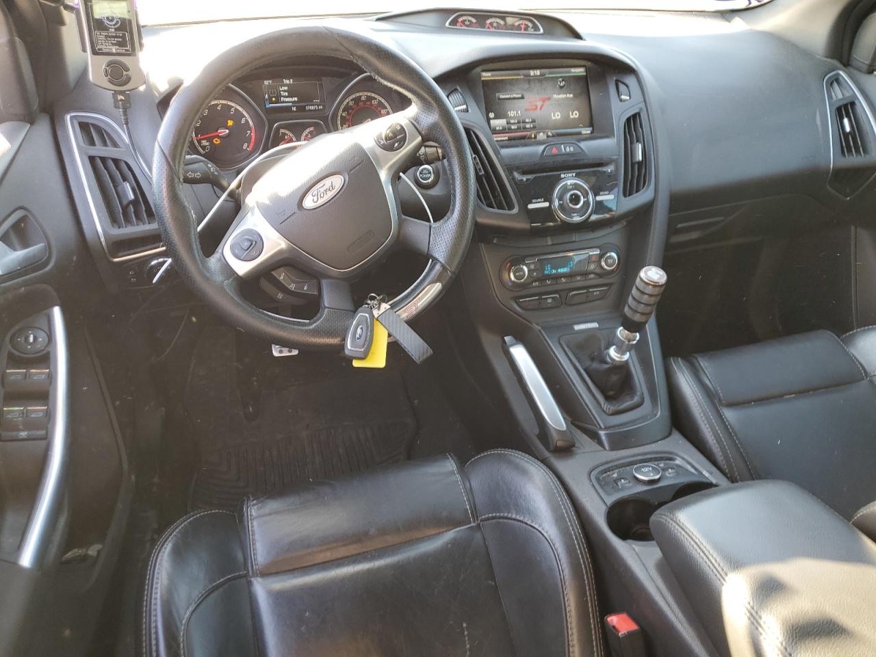 2014 Ford Focus St VIN: 1FADP3L91EL173613 Lot: 84241985