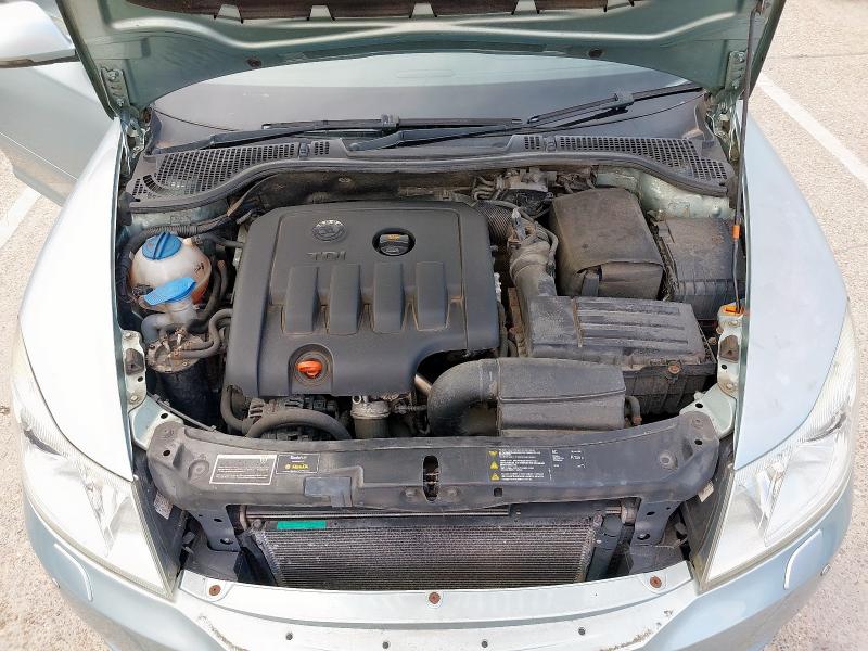 2009 SKODA OCTAVIA L & K TDI S-A 
