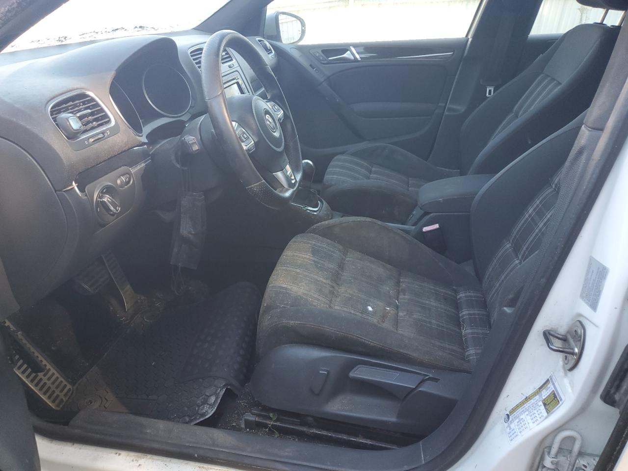 2010 Volkswagen Gti VIN: WVWHD7AJ6AW289178 Lot: 71434765