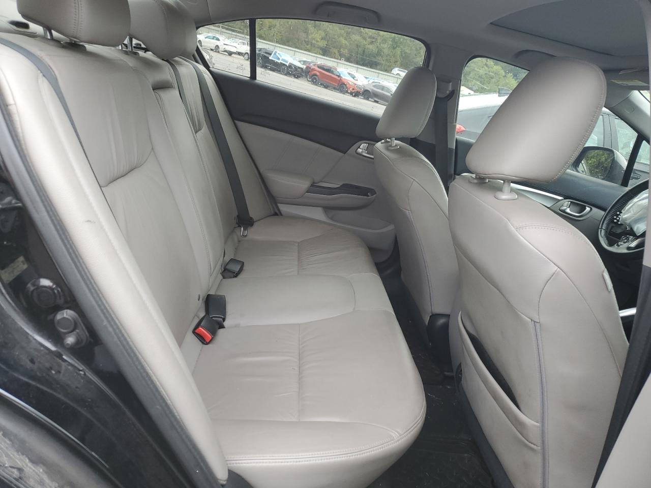 2013 Honda Civic Exl VIN: 2HGFB2F91DH550803 Lot: 81639955