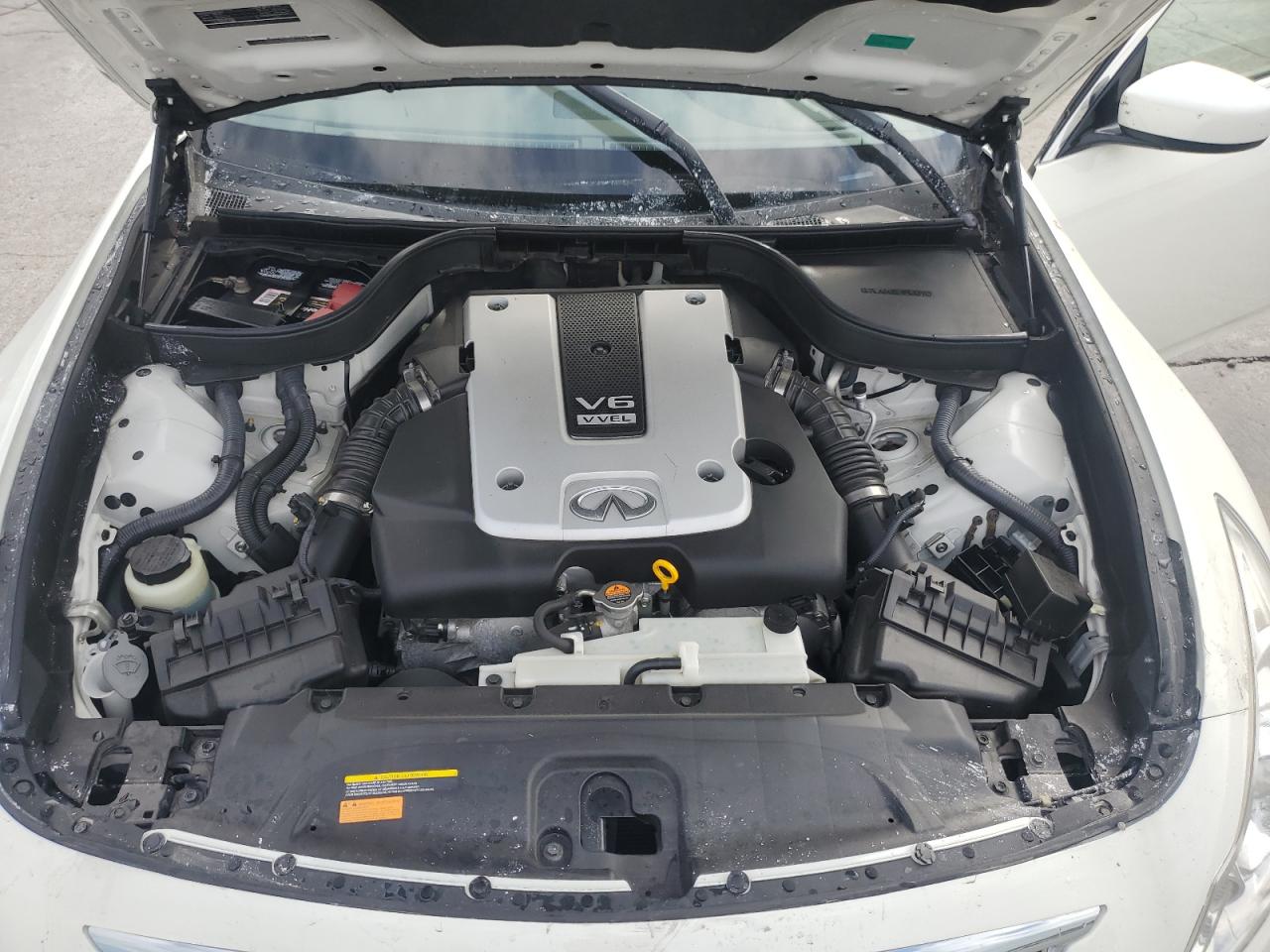 2013 Infiniti G37 Base VIN: JN1CV6AP0DM726598 Lot: 82110715