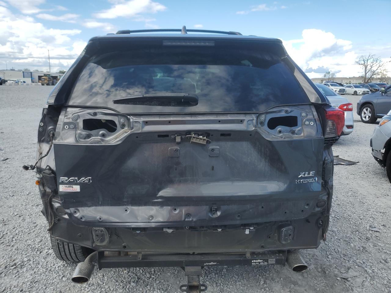 2021 Toyota Rav4 Xle VIN: 4T3RWRFV9MU020519 Lot: 84598915