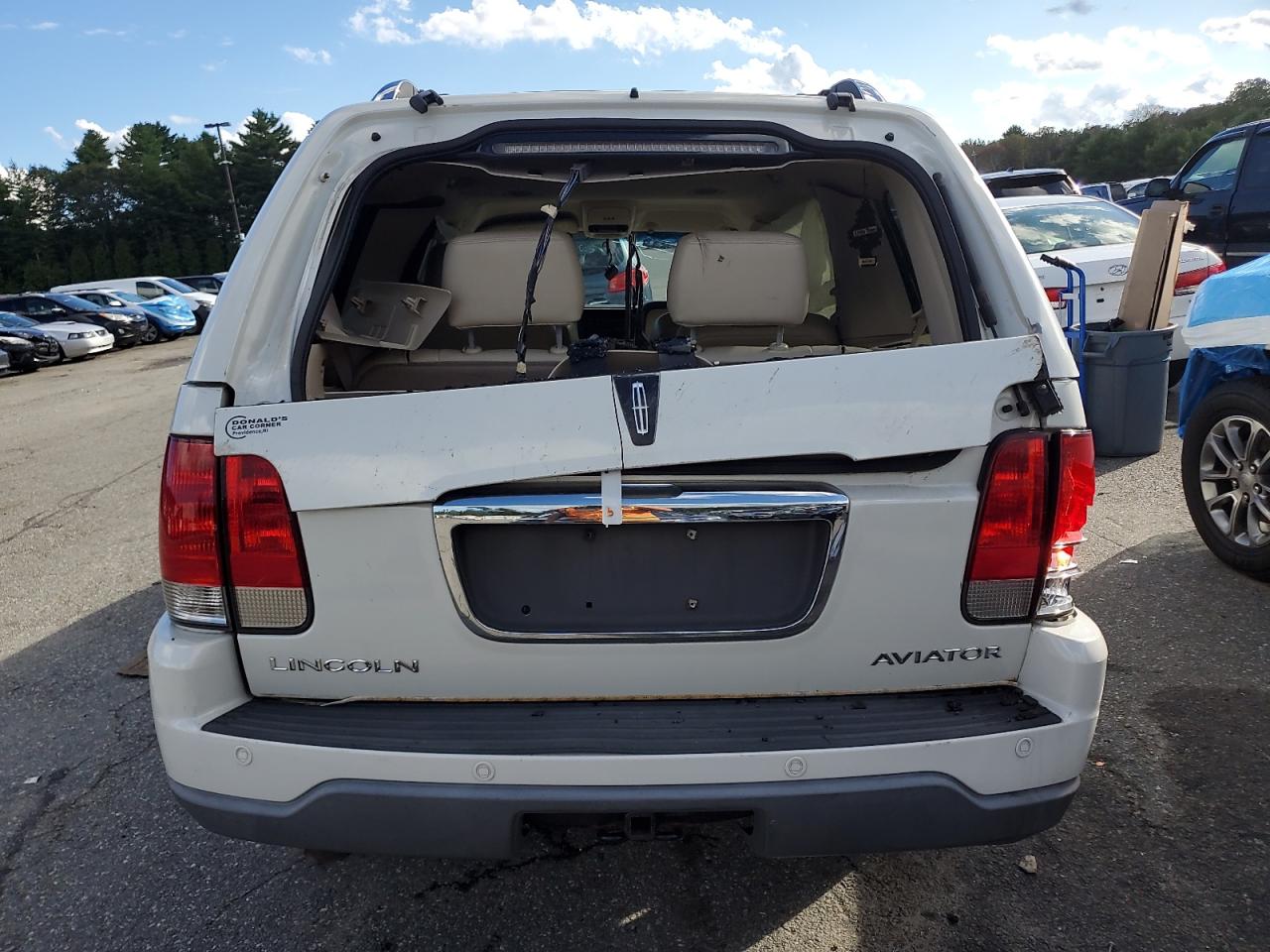 2003 Lincoln Aviator VIN: 5LMEU78H93ZJ42255 Lot: 82043415