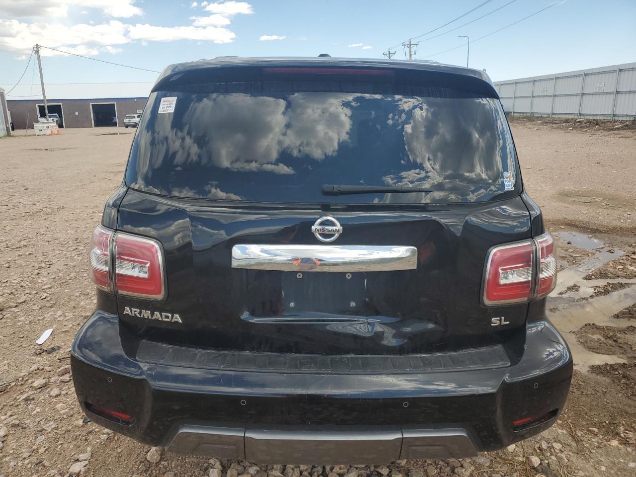 2019 Nissan Armada Sv VIN: JN8AY2NC0K9580865 Lot: 80894675