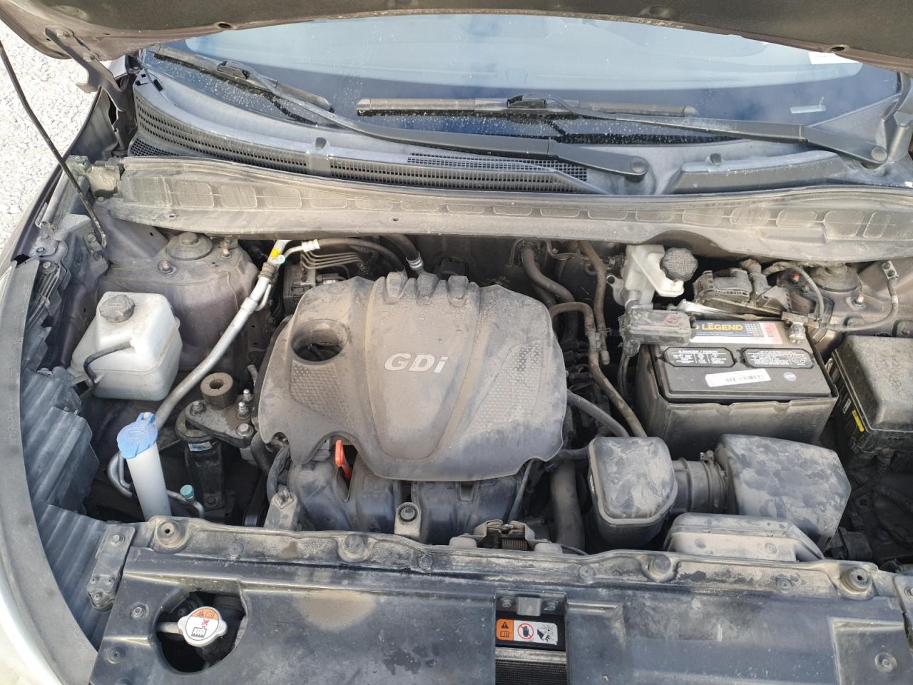 2014 Hyundai Tucson Gls VIN: KM8JUCAG7EU920239 Lot: 84440335