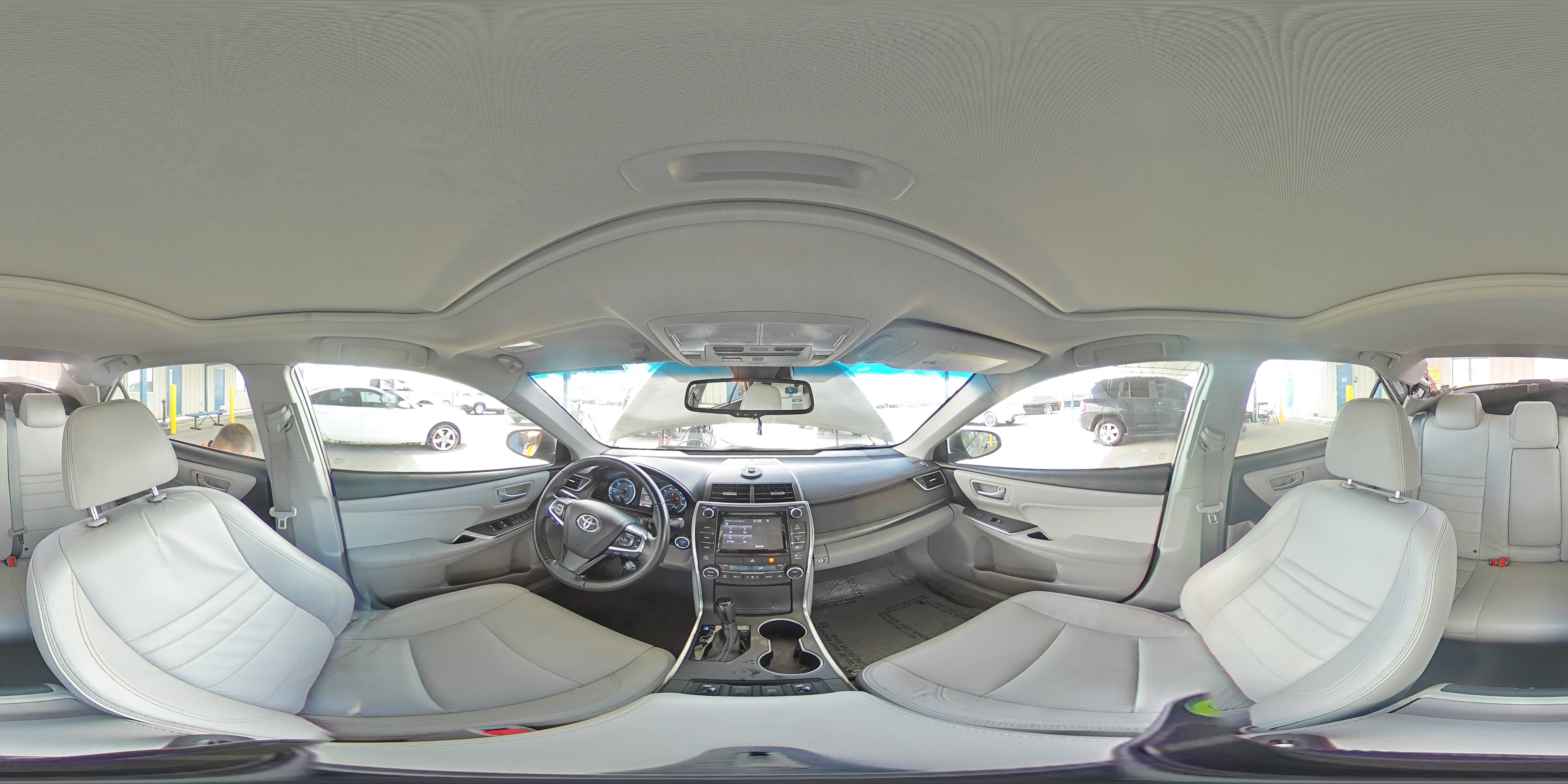 2015 Toyota Camry Hybrid VIN: 4T1BD1FK2FU174581 Lot: 80300235