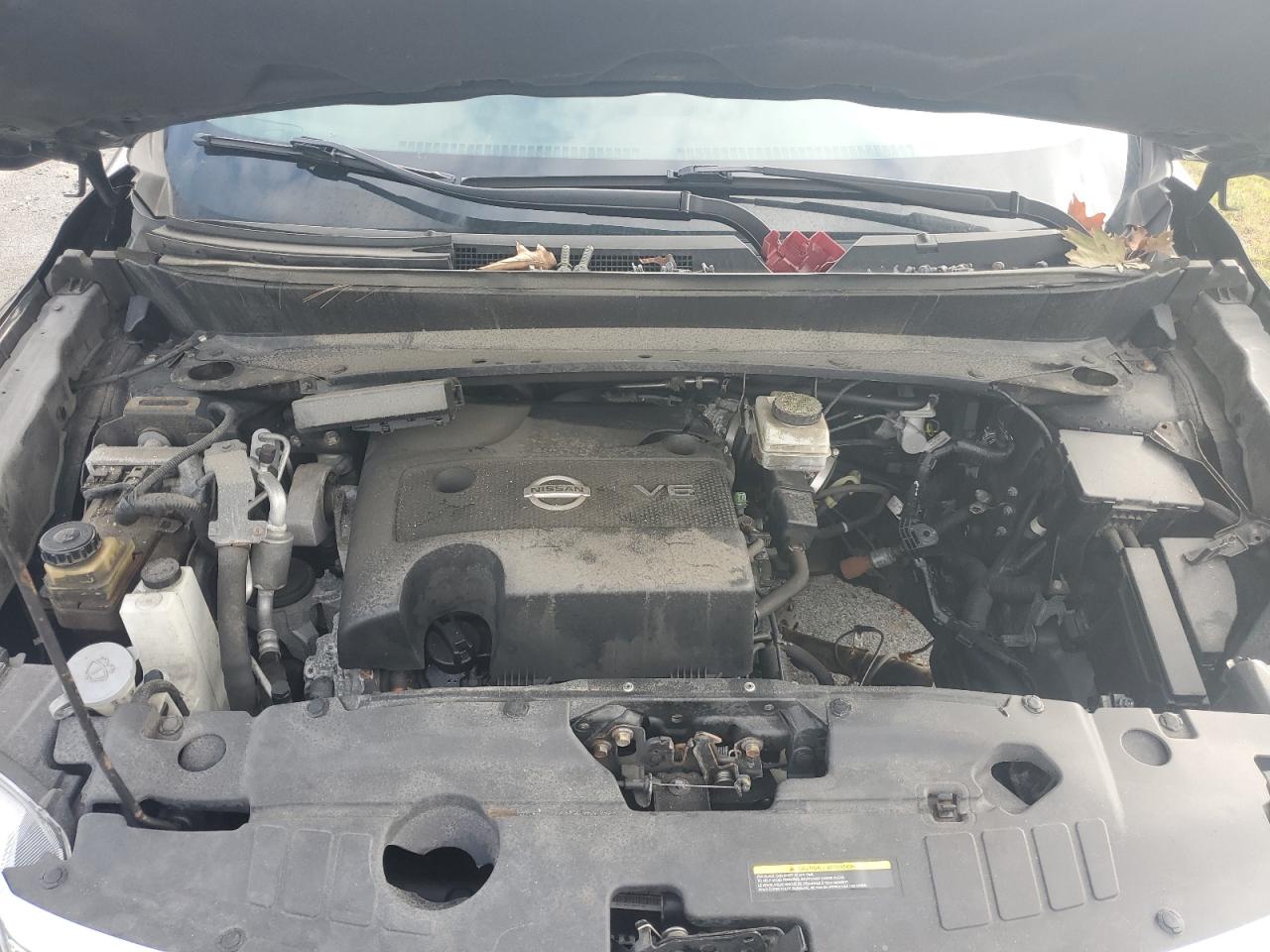 2015 Nissan Pathfinder S VIN: 5N1AR2MM9FC695455 Lot: 89566625