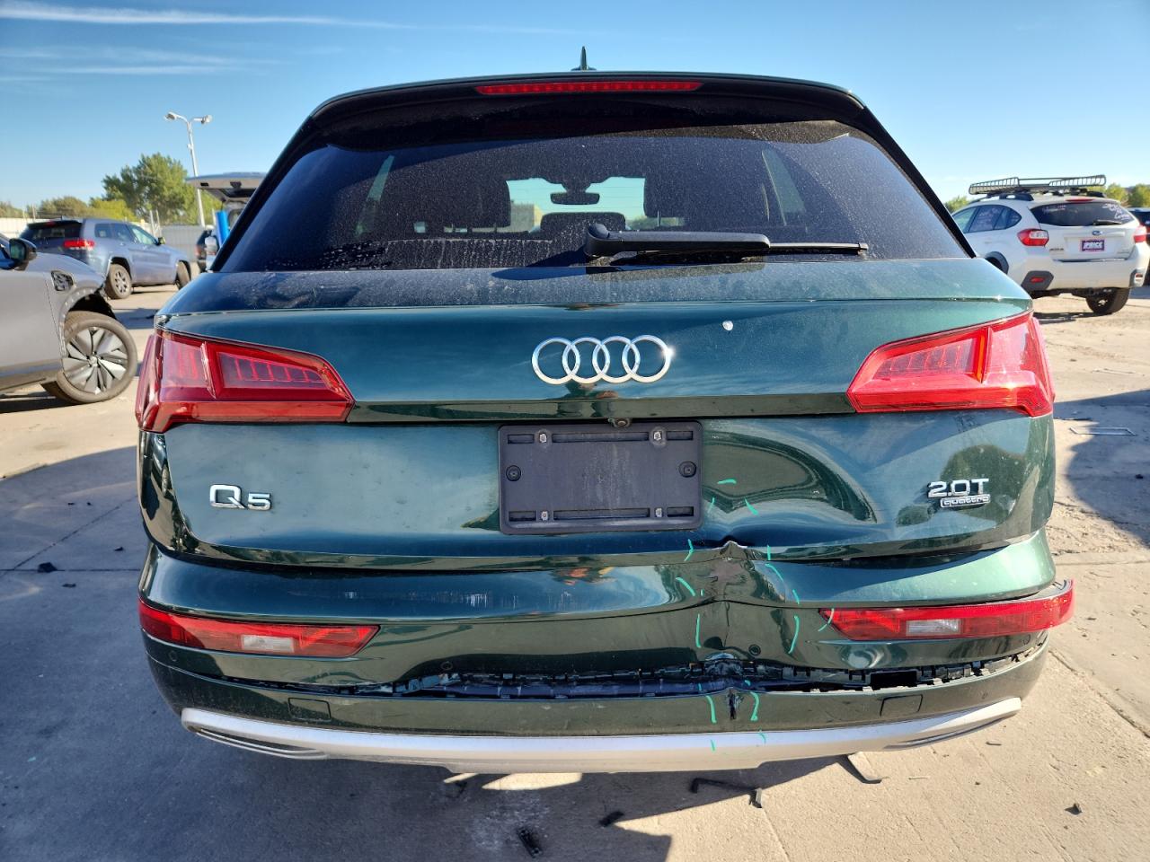 2018 Audi Q5 Prestige VIN: WA1CNAFY9J2036979 Lot: 81438245