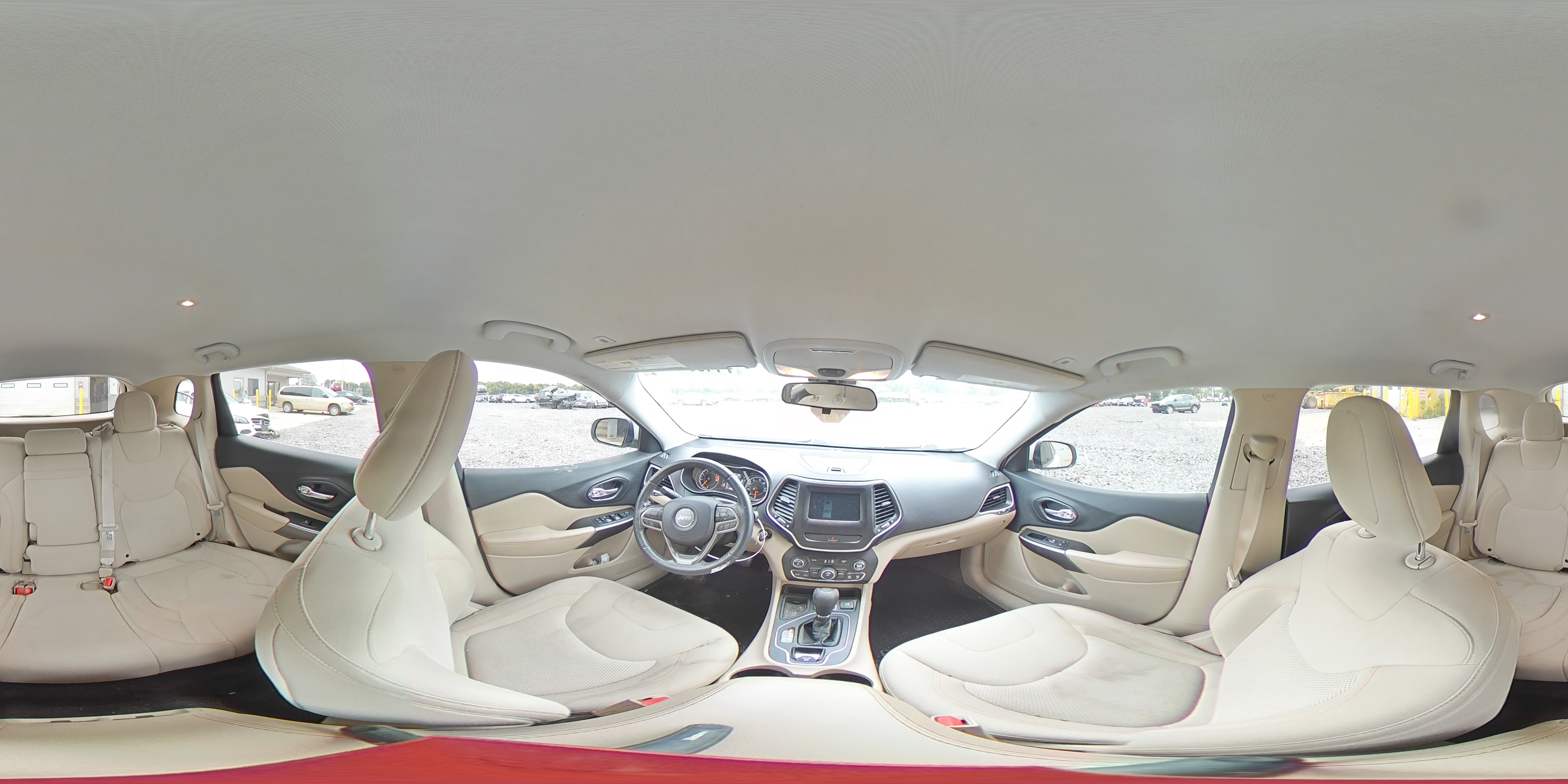 2019 Jeep Cherokee Latitude VIN: 1C4PJLCB5KD222300 Lot: 71488445