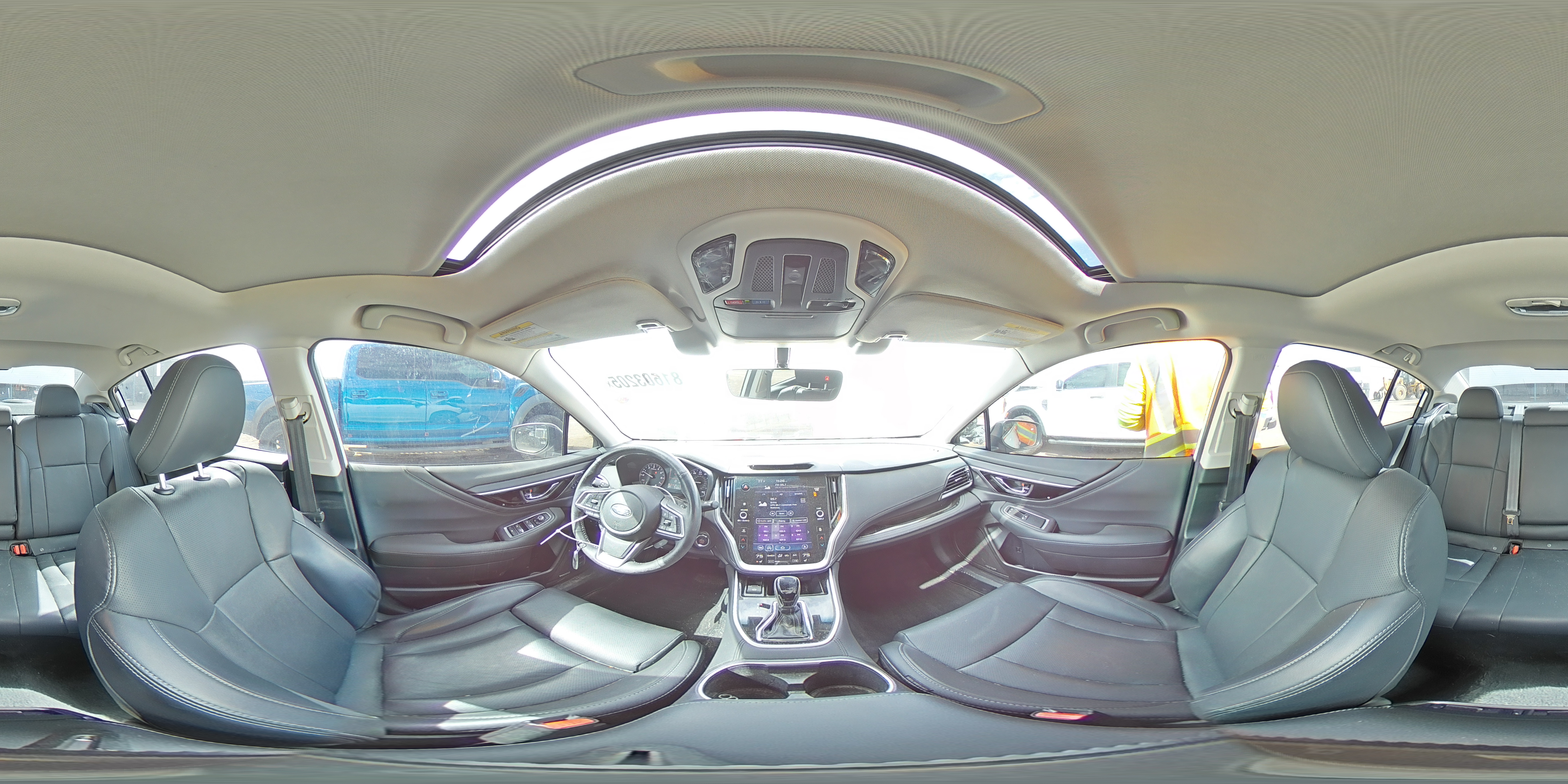 2022 Subaru Legacy Limited Xt VIN: 4S3BWGN62N3014968 Lot: 81603205