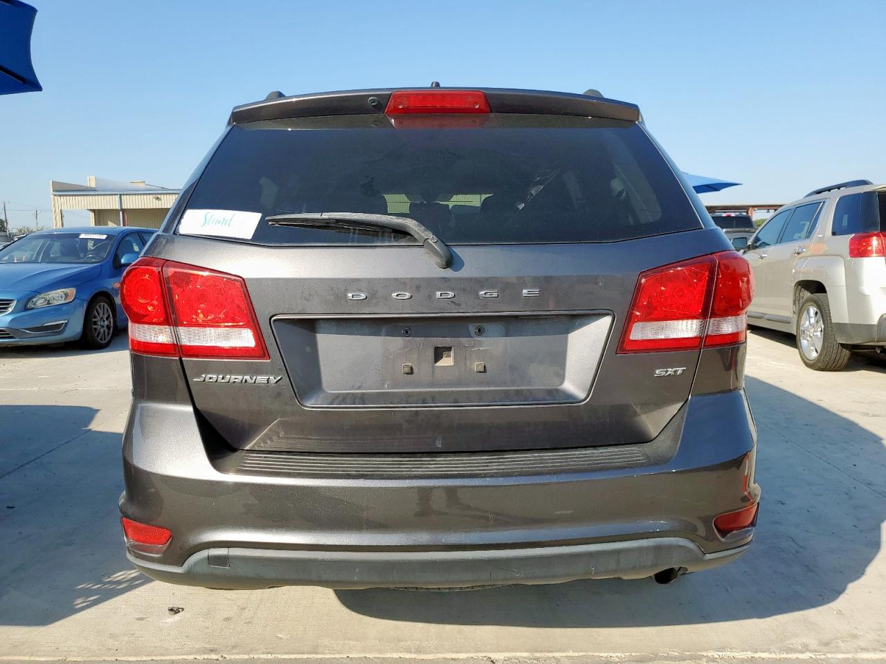 2016 Dodge Journey Sxt VIN: 3C4PDCBB1GT174157 Lot: 72072915