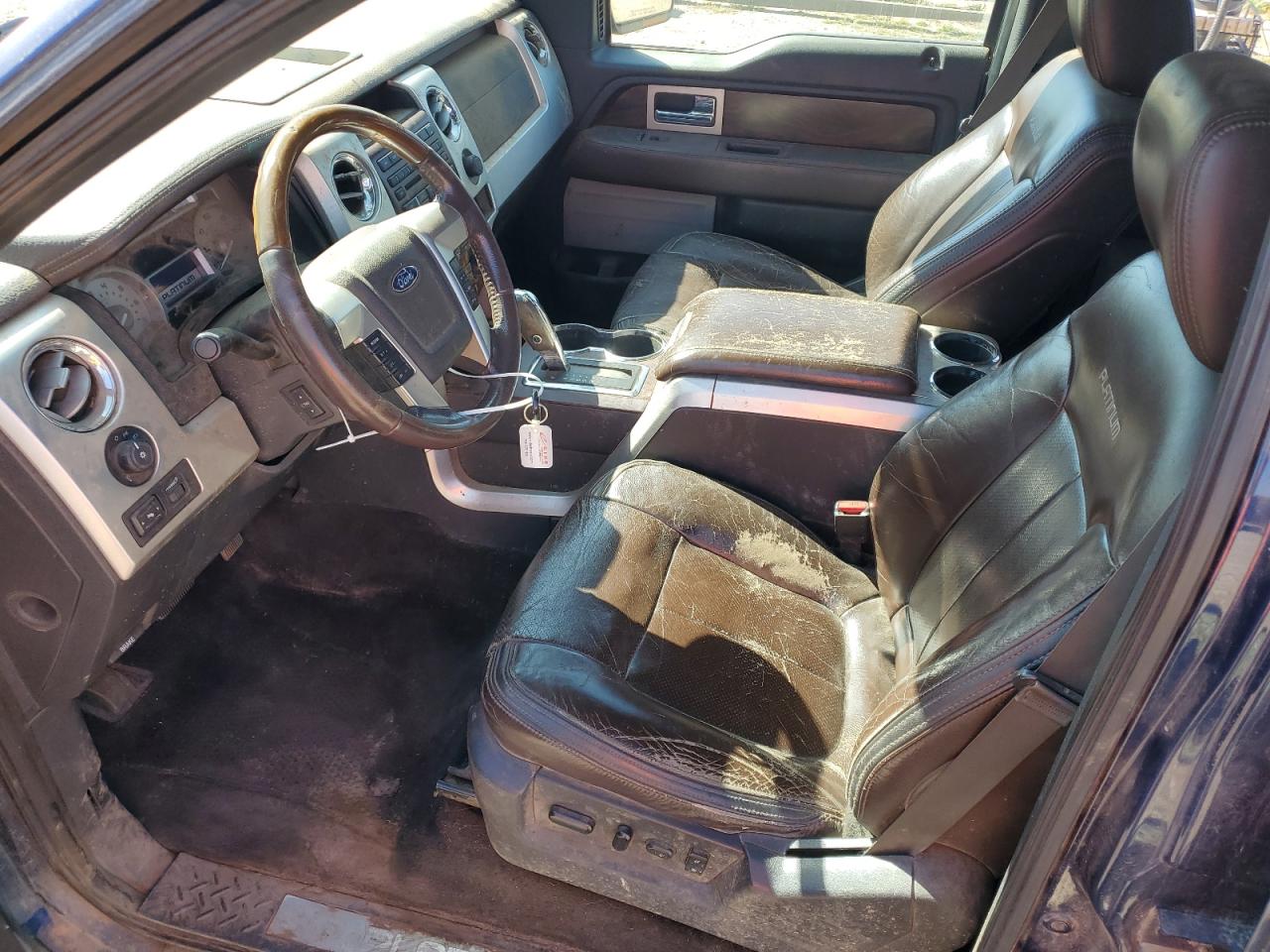 2009 Ford F150 Supercrew VIN: 1FTPW14V09FA61660 Lot: 81724295