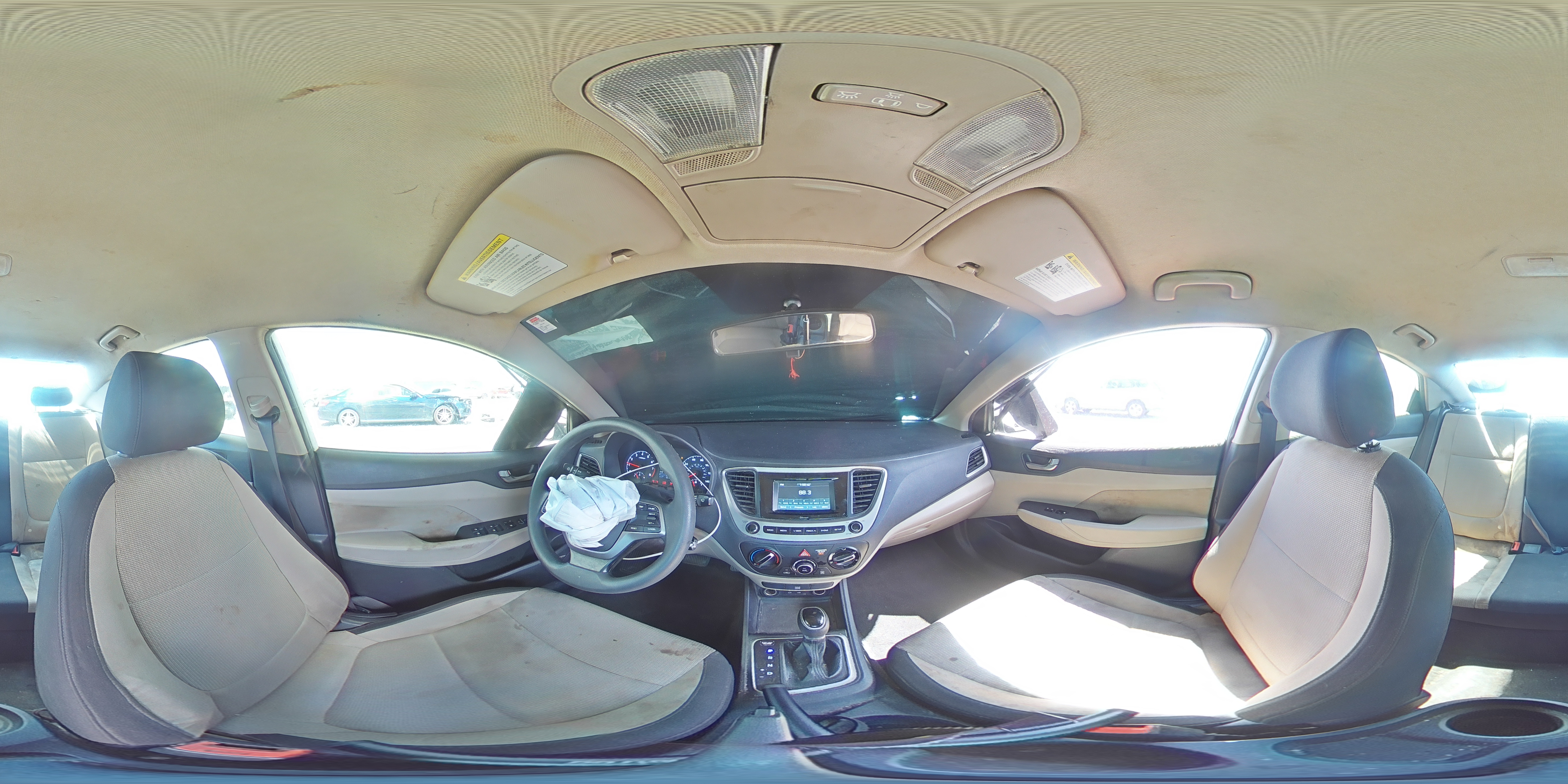 2019 Hyundai Accent VIN: 3KPC24A33KE051932 Lot: 81749675