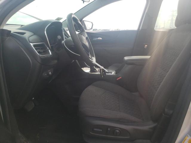  CHEVROLET EQUINOX 2022 Silver