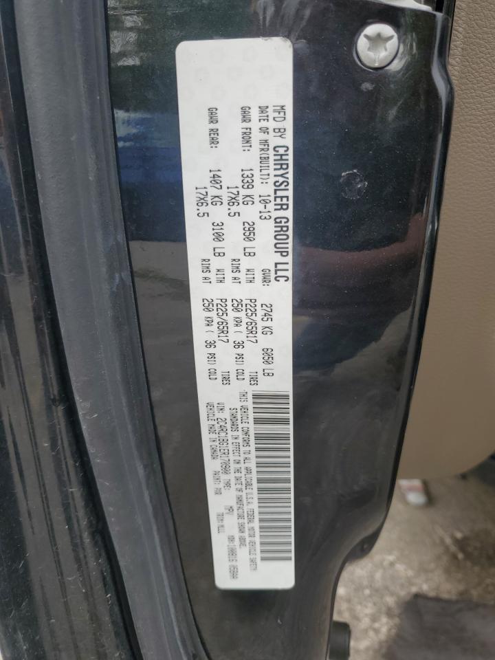 2014 Chrysler Town & Country Touring VIN: 2C4RC1BG1ER170900 Lot: 83888495