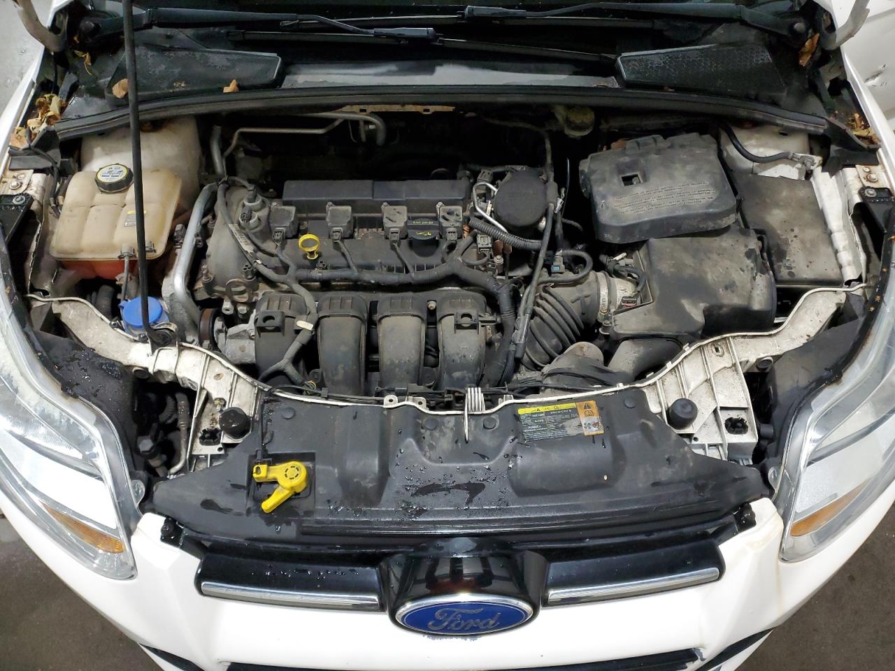 2012 Ford Focus Sel VIN: 1FAHP3M20CL212370 Lot: 71830175