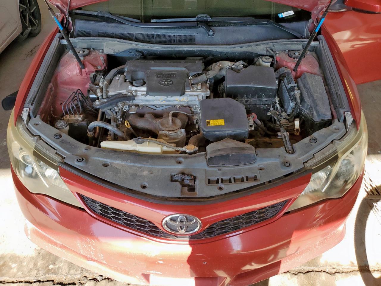 2012 Toyota Camry Base VIN: 4T1BF1FK9CU630484 Lot: 80425545