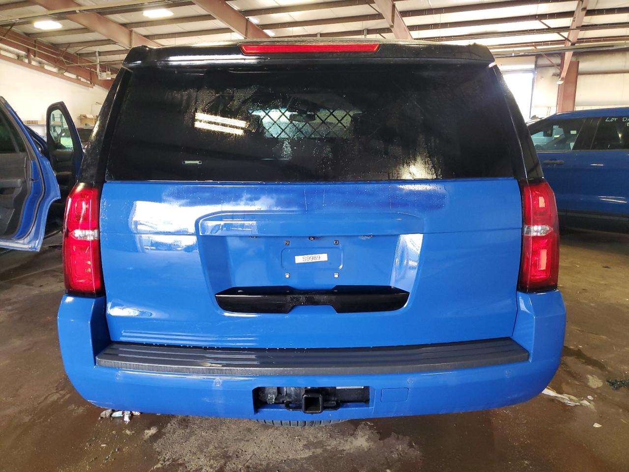 2019 Chevrolet Tahoe Police VIN: 1GNSKDEC4KR409623 Lot: 80195955