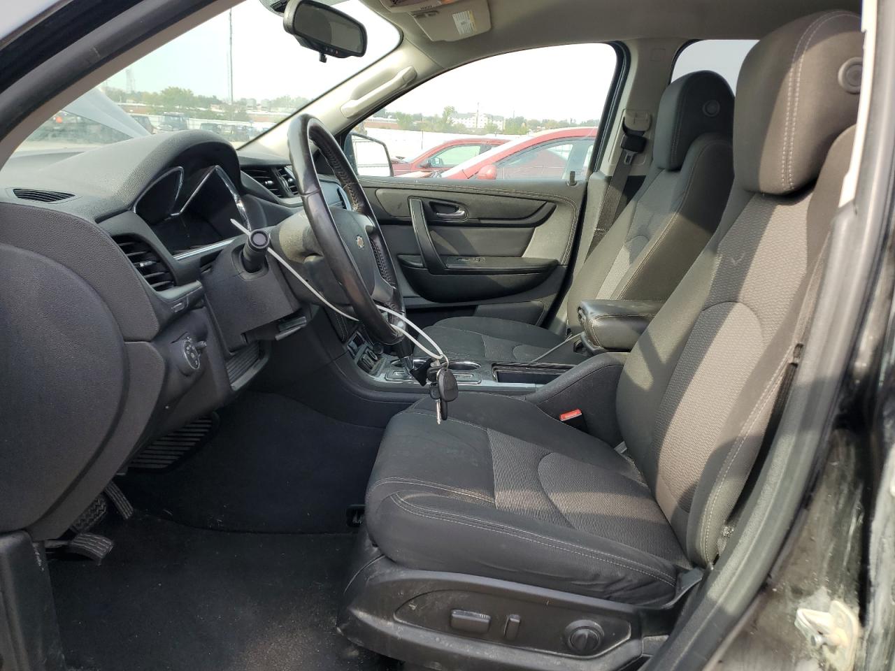2017 Chevrolet Traverse Lt VIN: 1GNKRGKD5HJ318765 Lot: 80998365