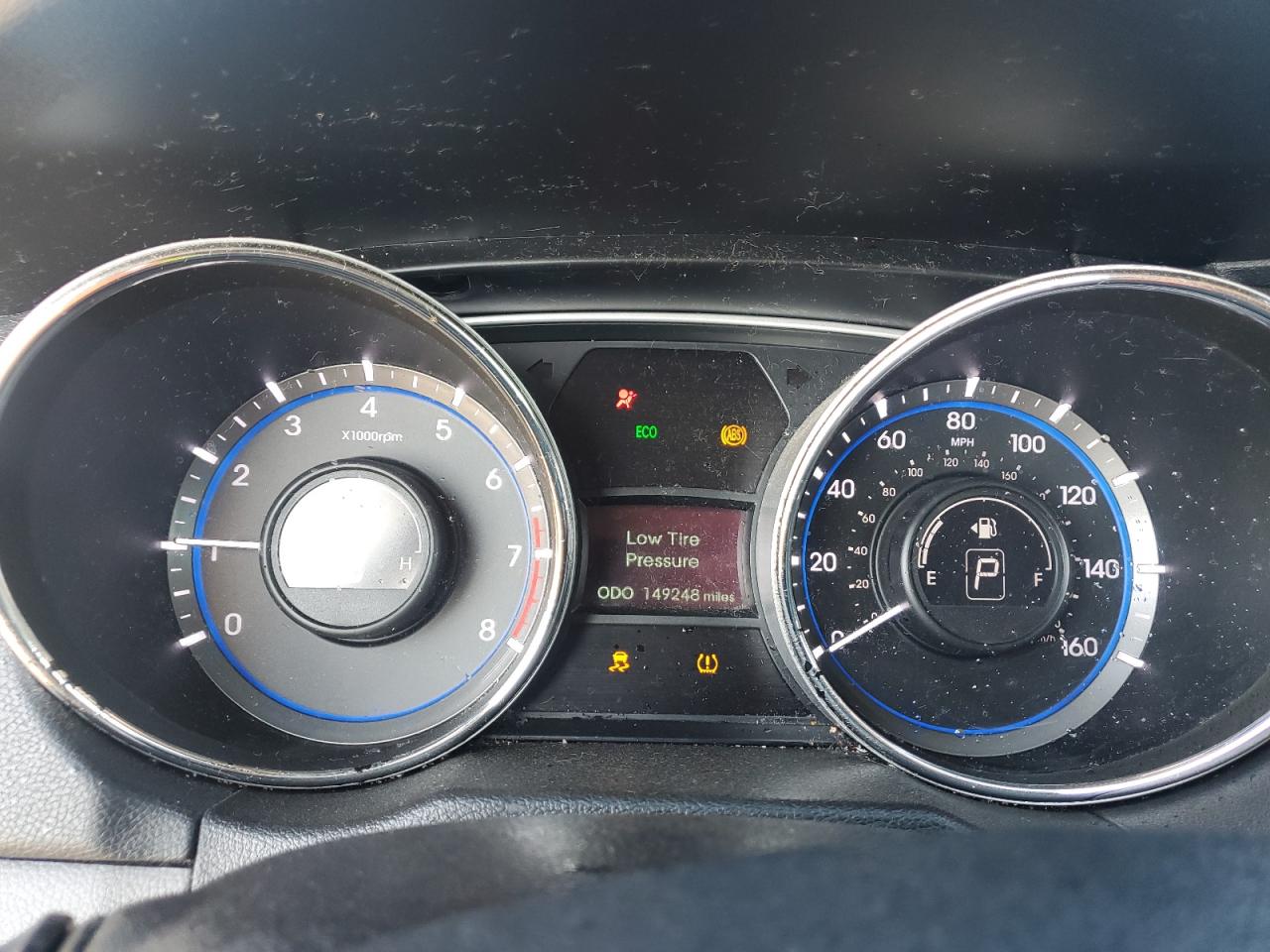 2013 Hyundai Sonata Gls VIN: 5NPEB4AC6DH810290 Lot: 84424025