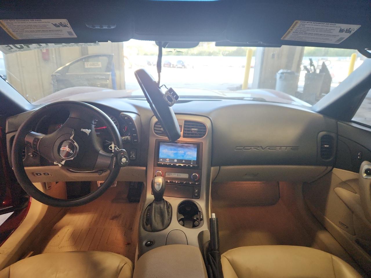 2007 Chevrolet Corvette VIN: 1G1YY26UX75109136 Lot: 83824745