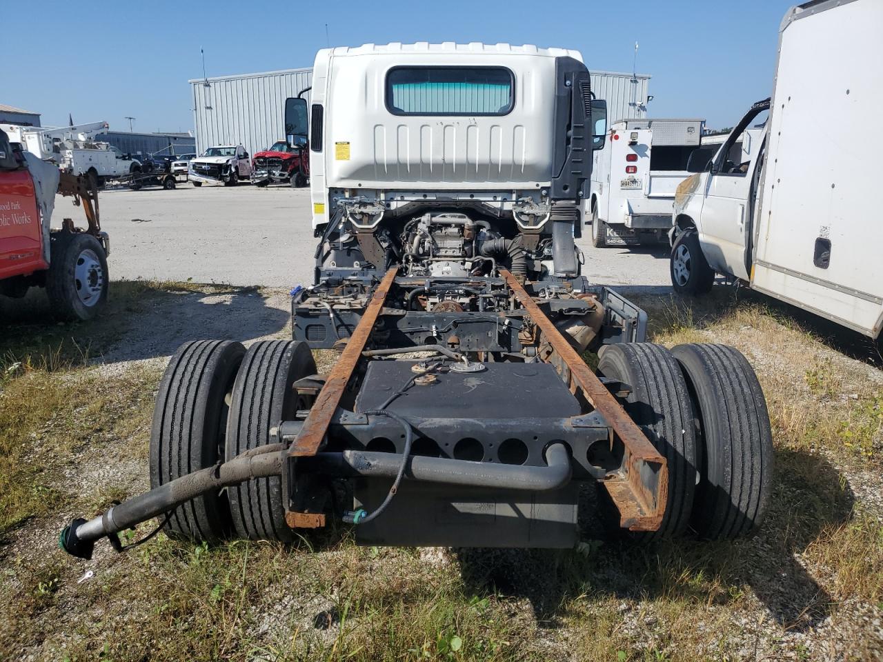 2016 Isuzu Npr VIN: JALB4W177G7F00171 Lot: 84274315