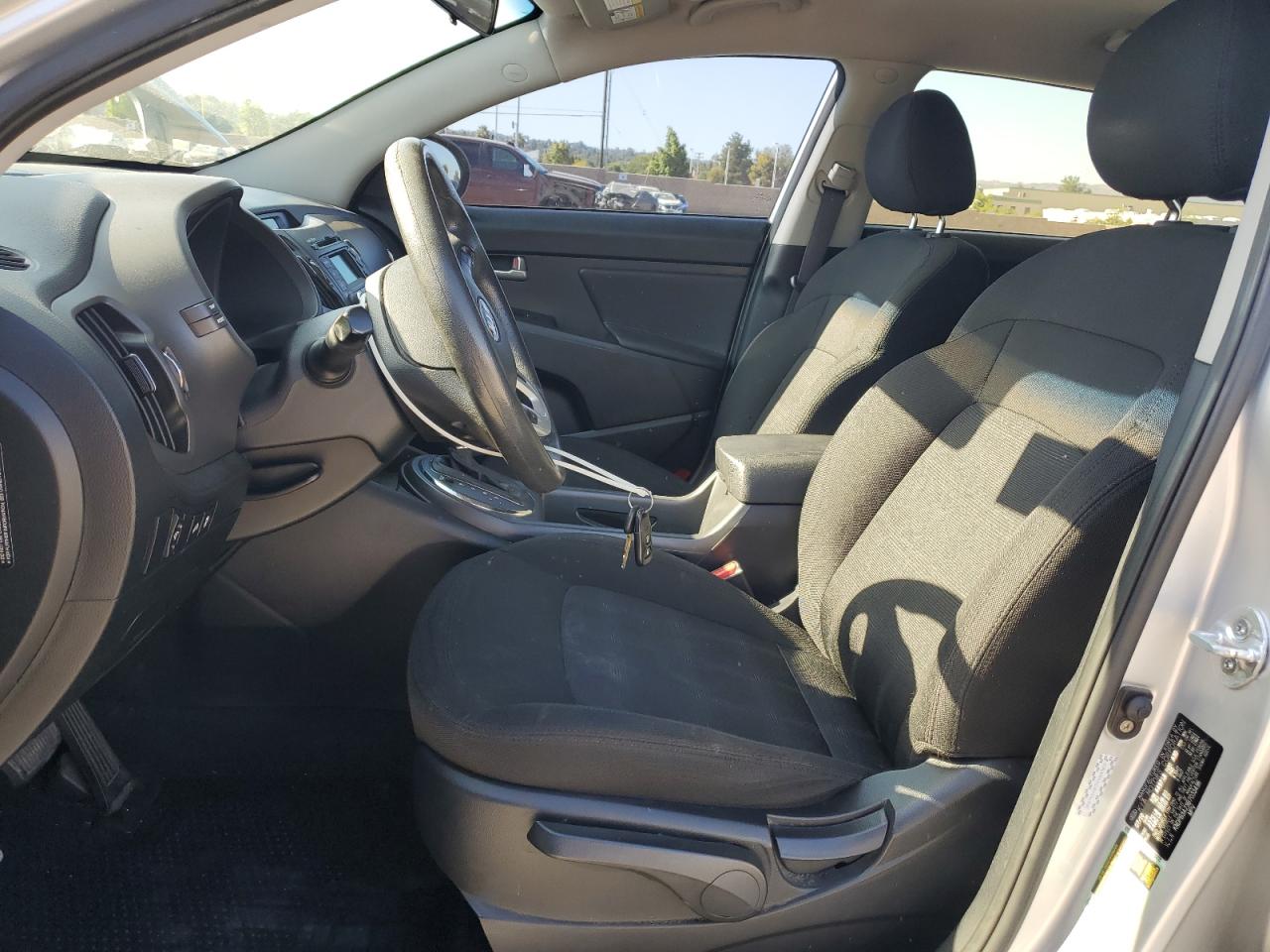 2011 Kia Sportage Lx VIN: KNDPB3A23B7033496 Lot: 71215275