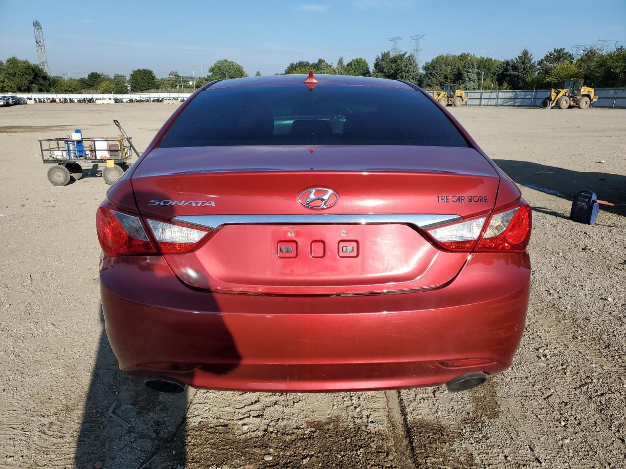 2013 Hyundai Sonata Se VIN: 5NPEC4AC6DH564516 Lot: 80571205