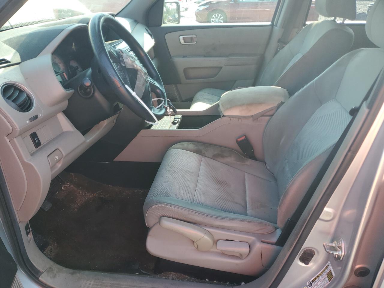 2013 Honda Pilot Lx VIN: 5FNYF3H22DB012568 Lot: 83769315
