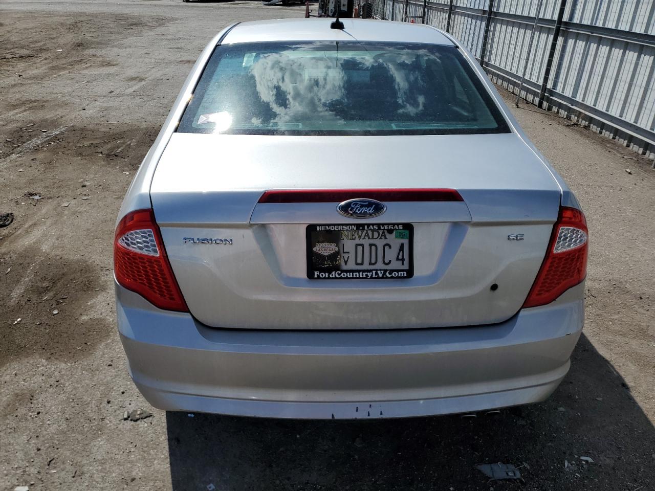 2011 Ford Fusion Se VIN: 3FAHP0HA6BR173302 Lot: 84929105