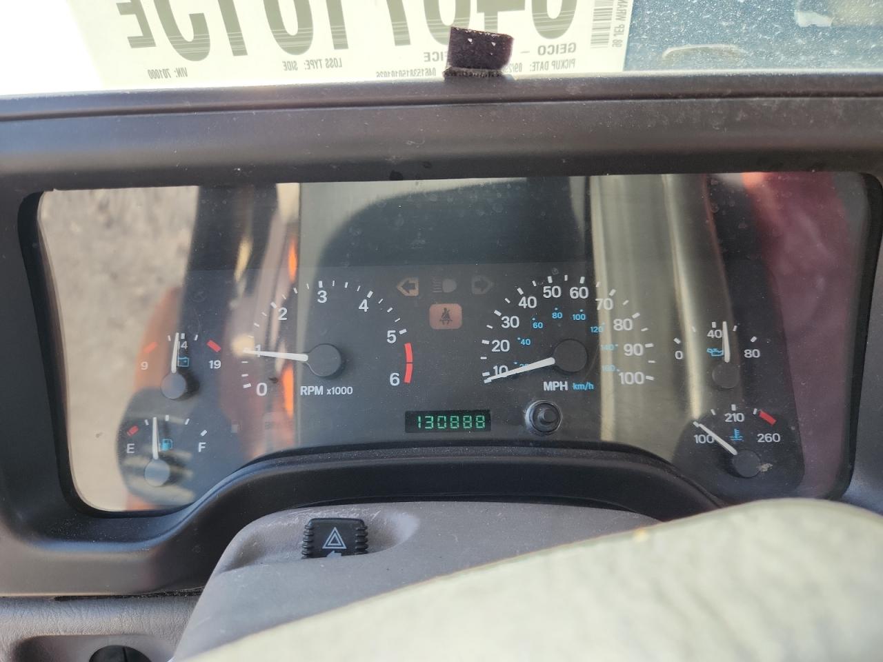 1998 Jeep Wrangler / Tj Se VIN: 1J4FY29P7WP701000 Lot: 84371815