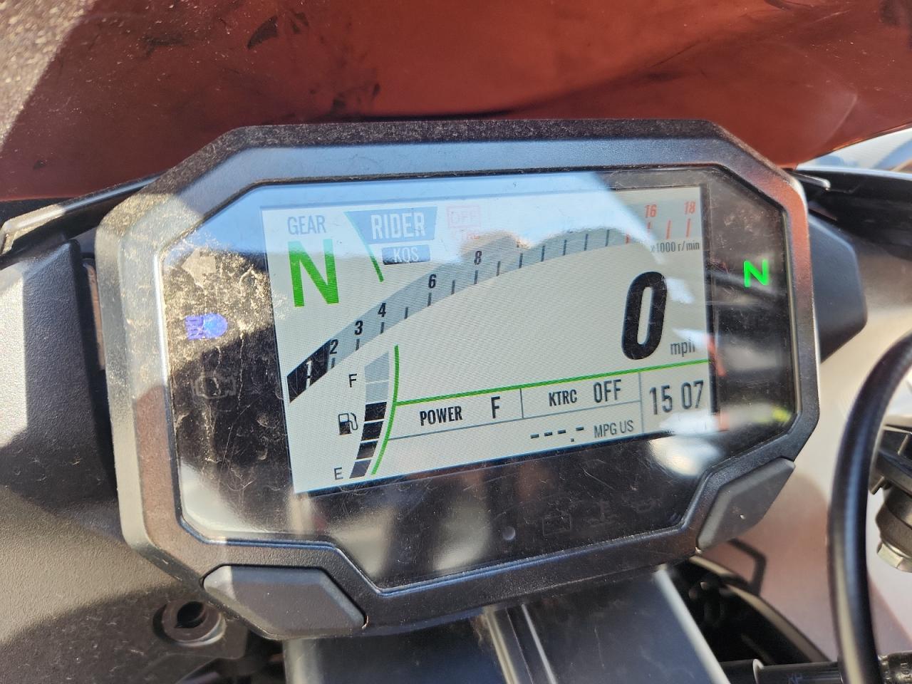 2025 Kawasaki Zx636 K VIN: JKBZXJK18SA009952 Lot: 80735335