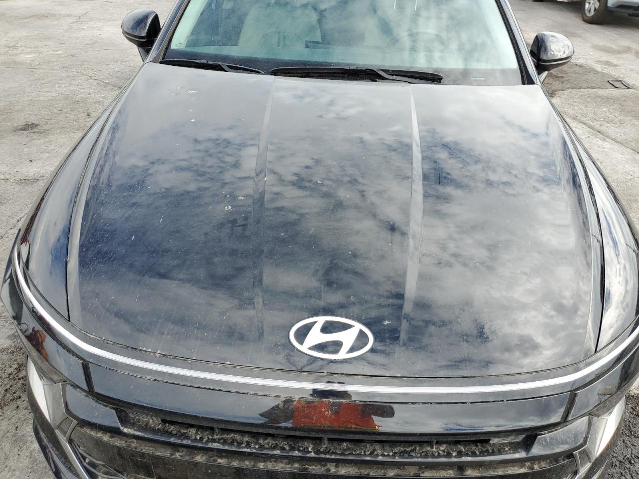 2025 Hyundai Sonata Hybrid VIN: KMHL34JJ7SA110524 Lot: 81137745