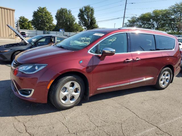  CHRYSLER PACIFICA 2017 Red